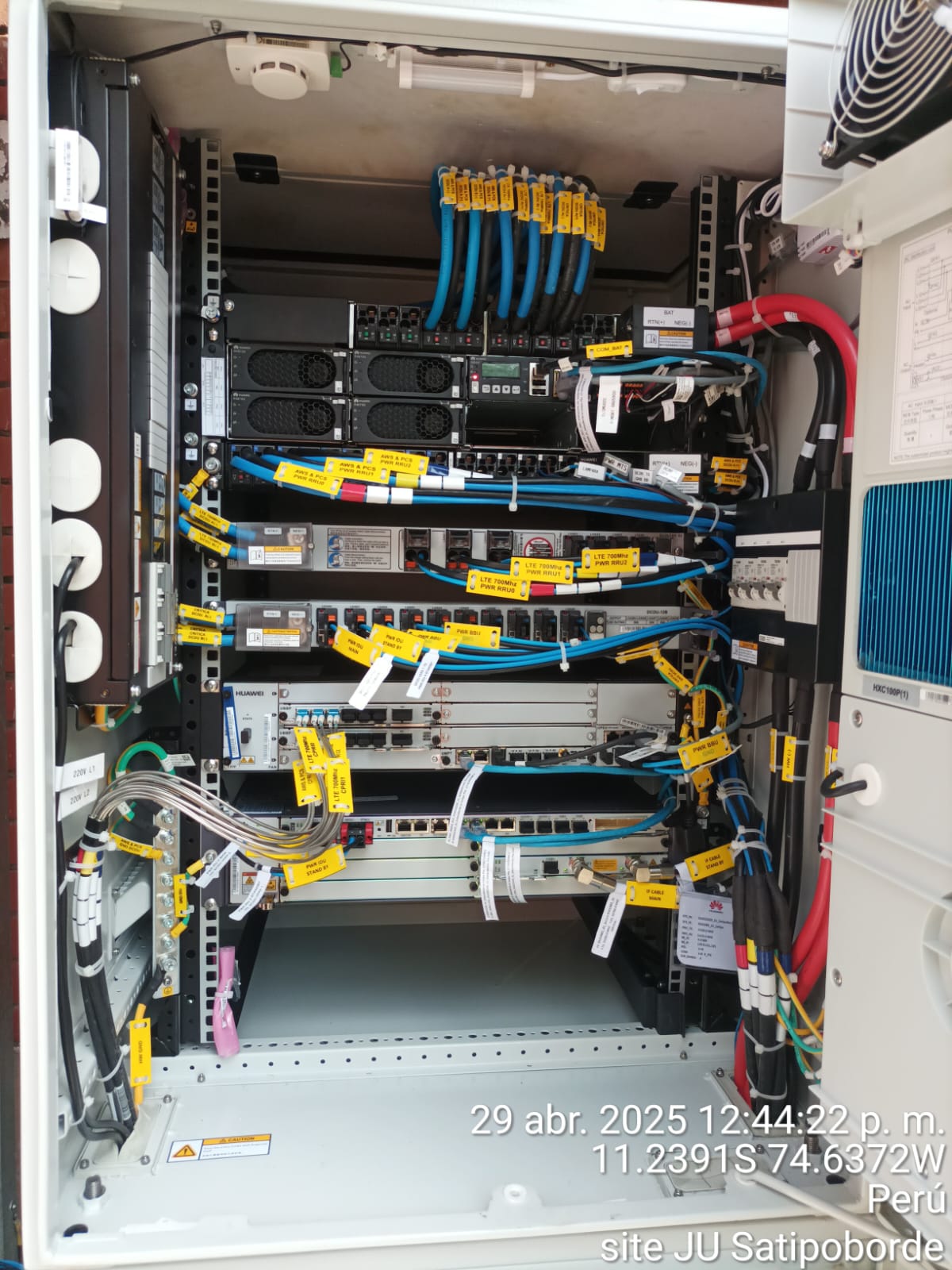 Cableado Estructurado y BBU D&E Telecom