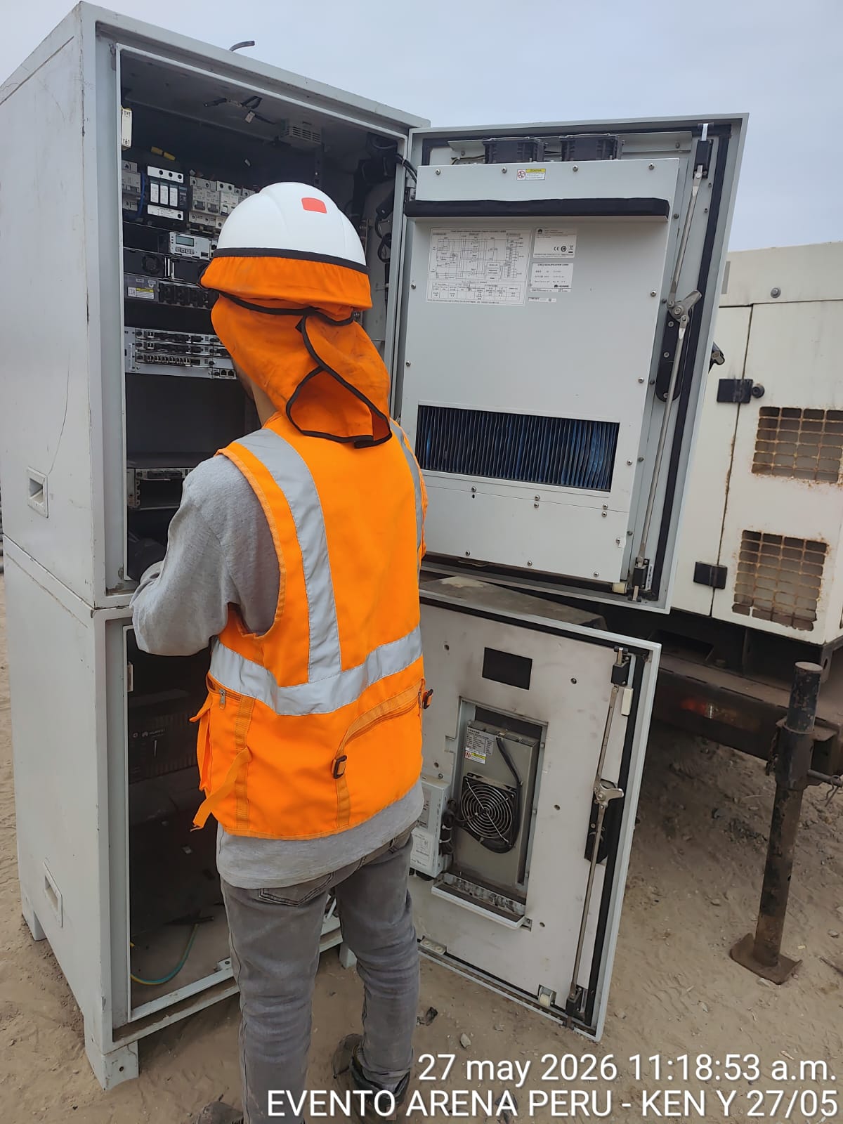 Swap de Gabinetes D&E Telecom