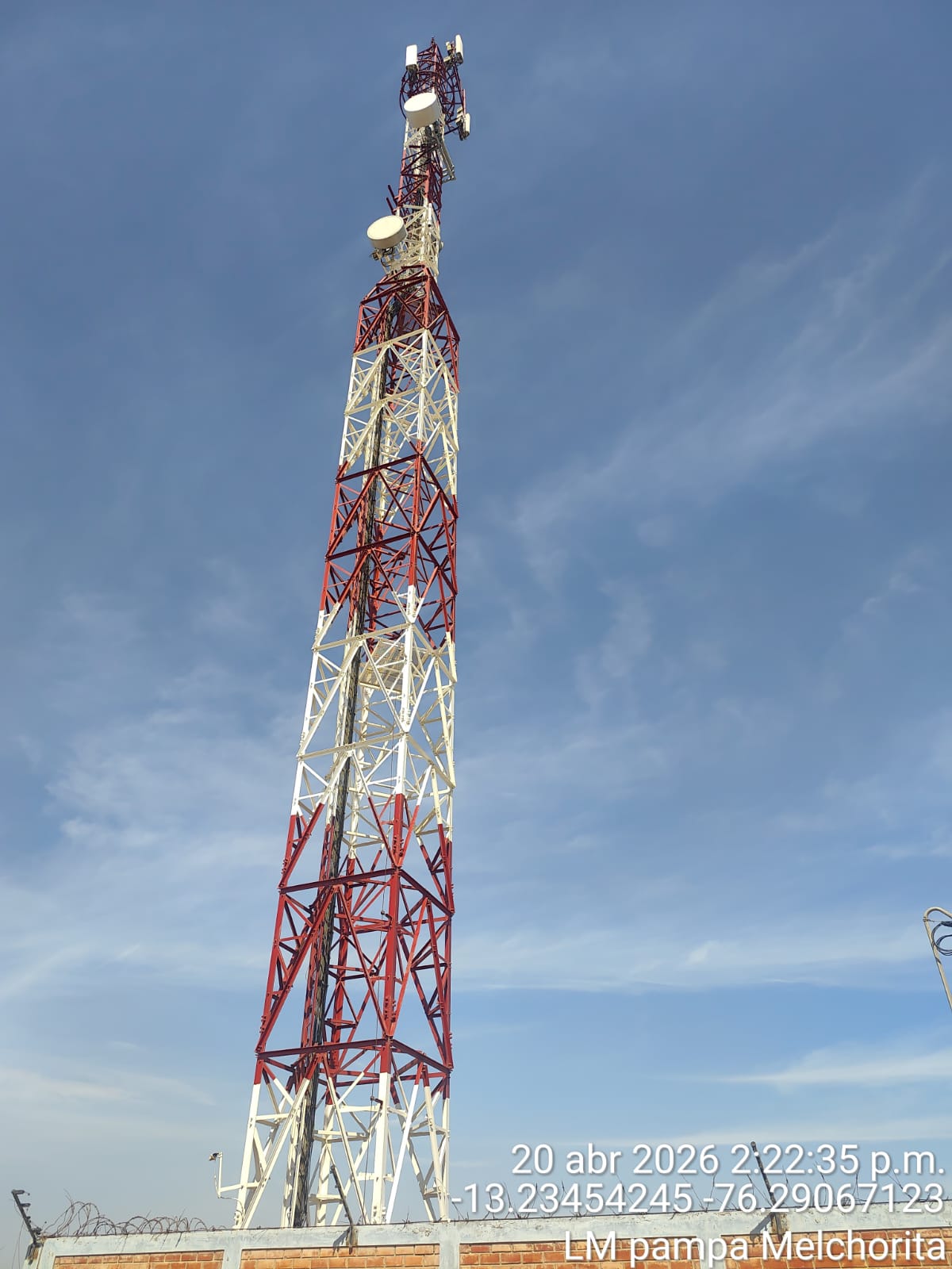 Especialidad Infraestructura D&E Telecom